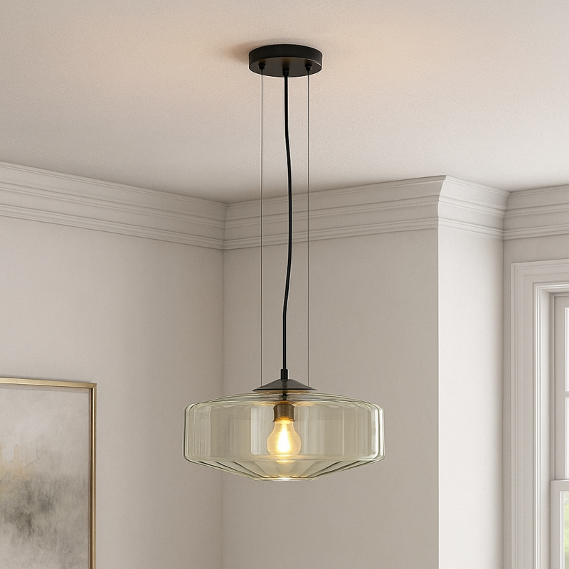 Design hanglamp groen, Sevda