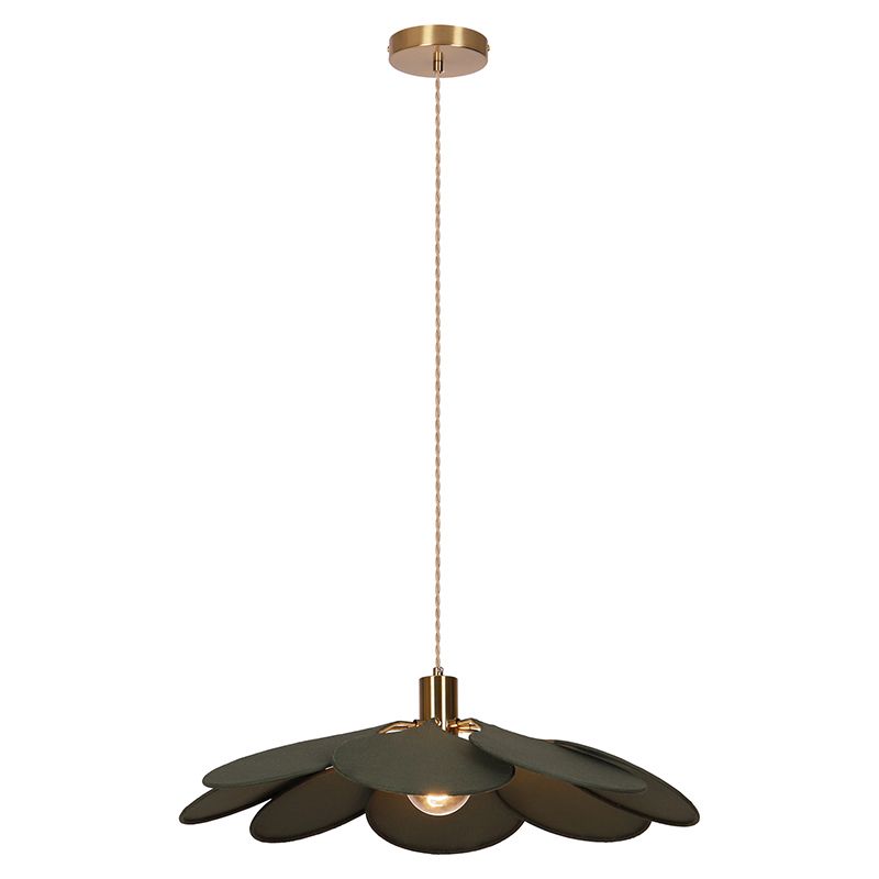 Landelijke hanglamp groen, Nena