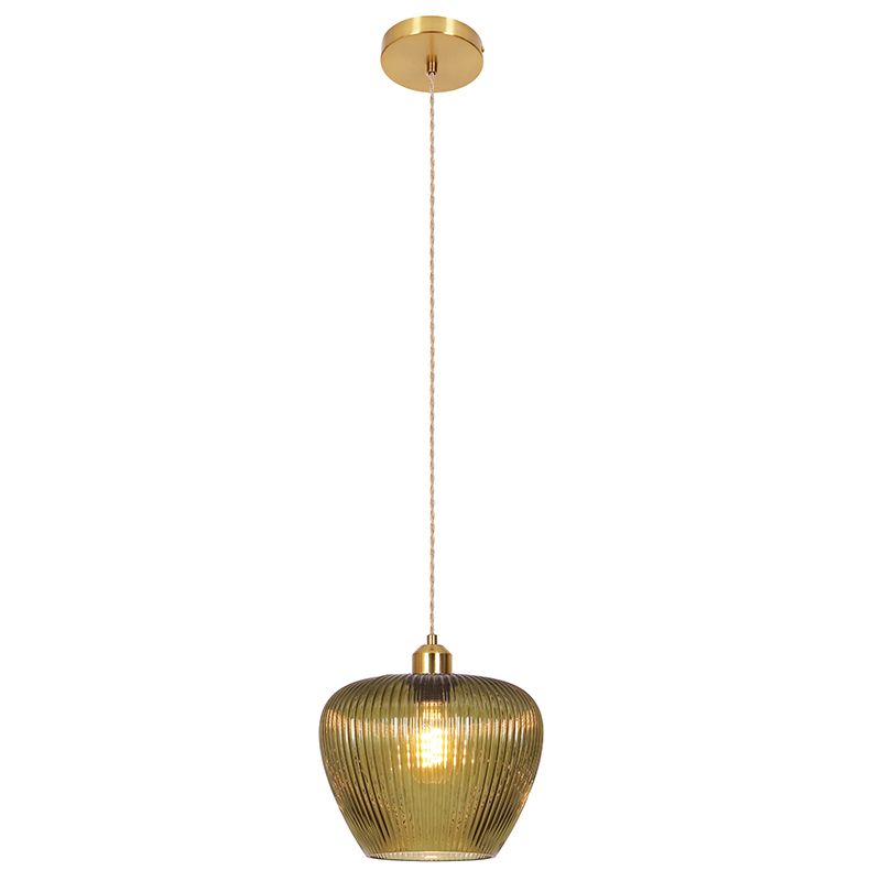 Retro hanglamp groen, Rhode Retro hanglamp groen, Rhode