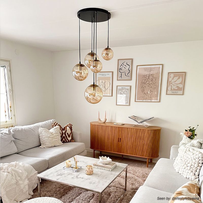 Design hanglamp amber, Dolf Design hanglamp amber, Dolf