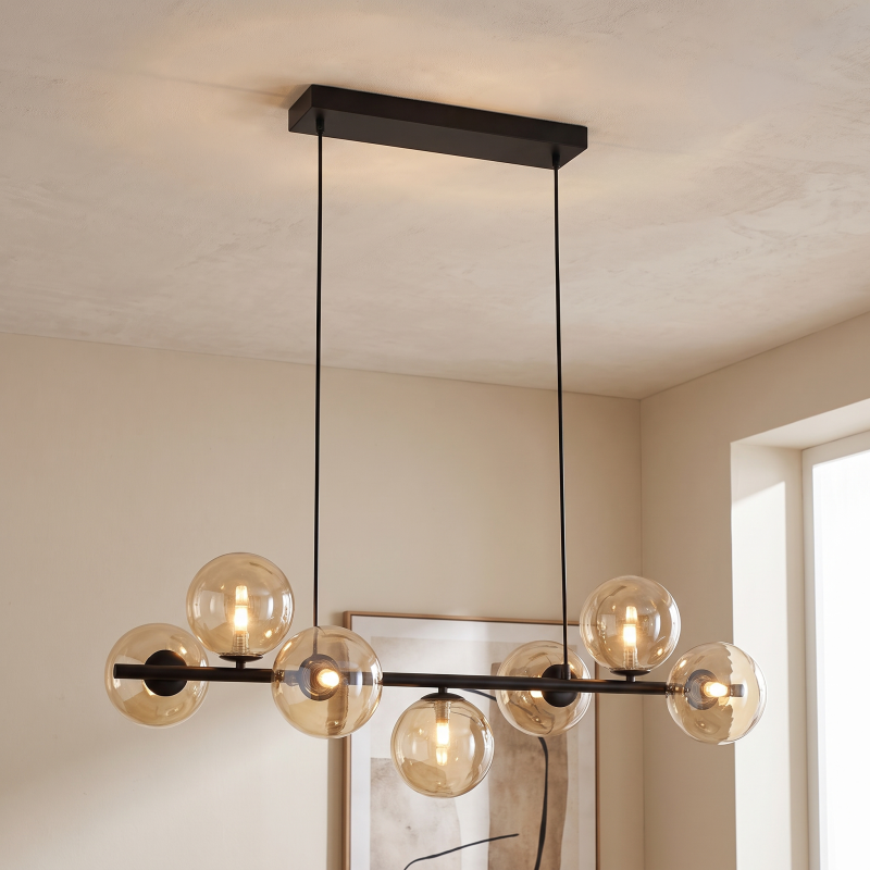 Design hanglamp amber, Remo Design hanglamp amber, Remo