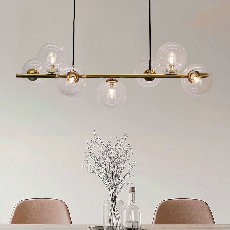 Design hanglamp transparant, Remo