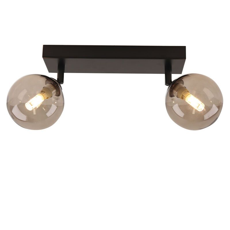 Moderne badkamer plafondlamp amber, Amer, IP44