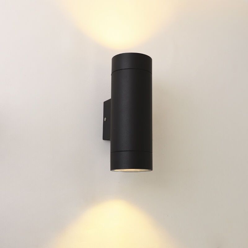 Moderne buitenlamp zwart, Marcos, IP44 Moderne buitenlamp zwart, Marcos, IP44