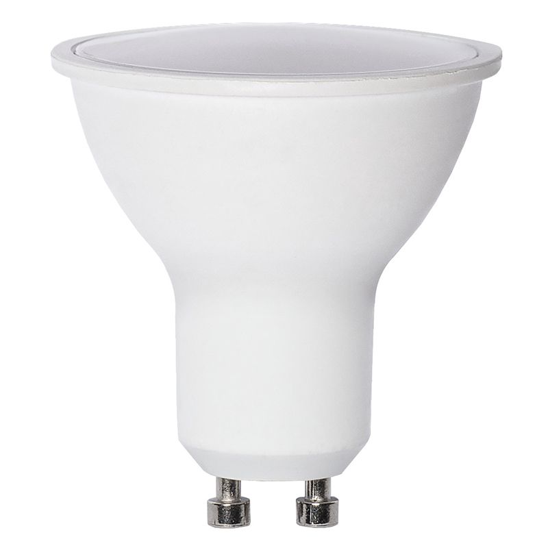 GU10 LED lamp 4,7W, 3000K, met schemersensor GU10 LED lamp 4,7W, 3000K, met schemersensor