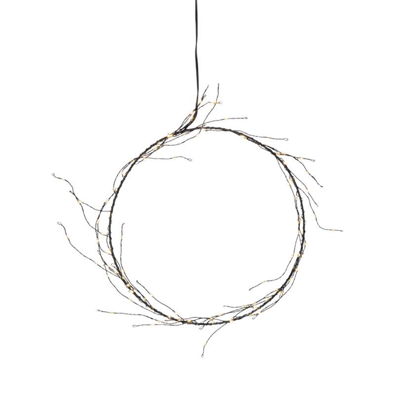 Hangende Kerstverlichting 24cm, 95 Leds, met stekker