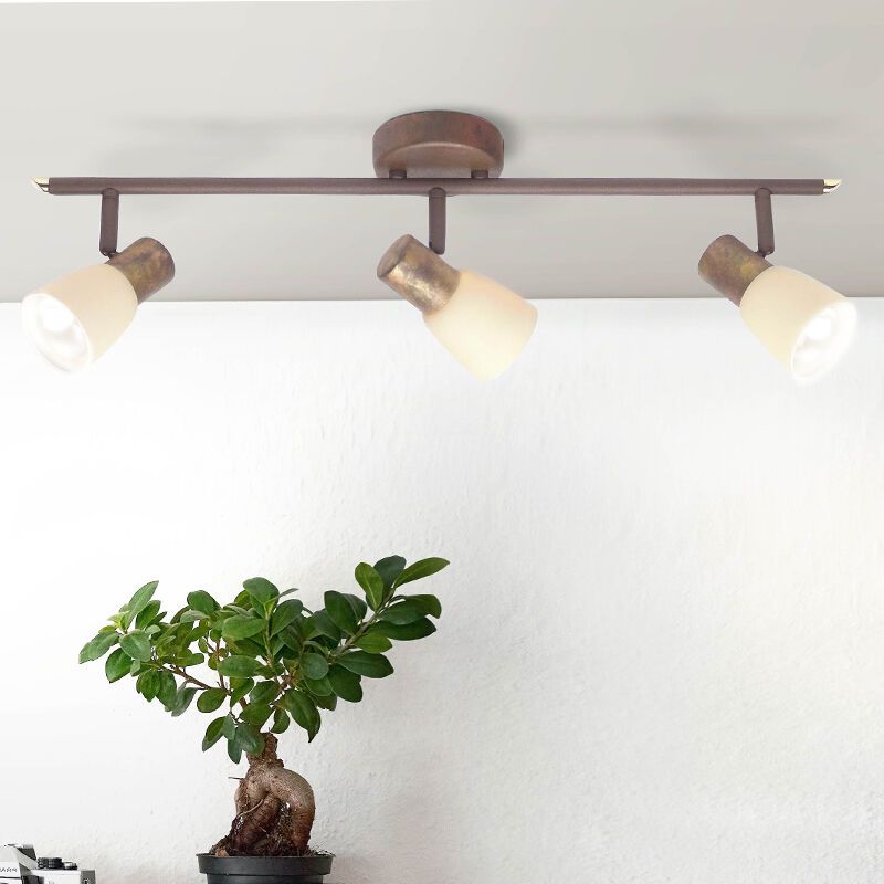 Metalen plafondspot koper, Alaya