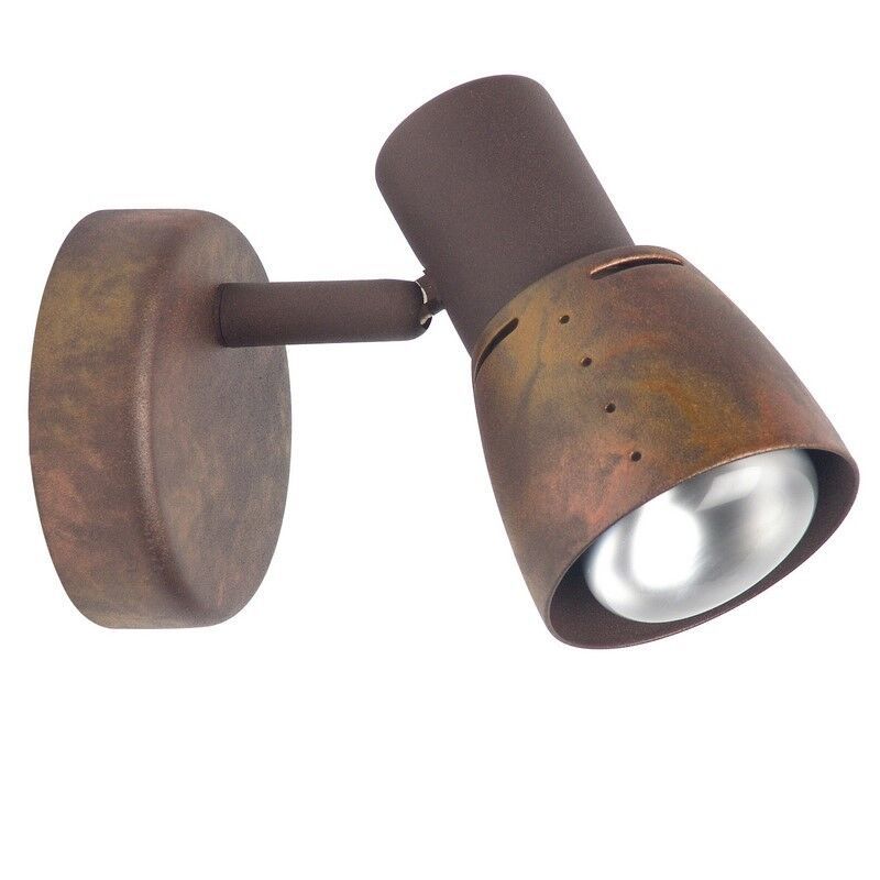 Metalen wandlamp koper, Rieko Metalen wandlamp koper, Rieko