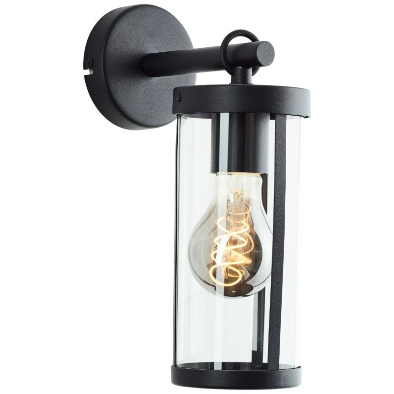 Moderne buitenlamp zwart, Sjoukje, IP44