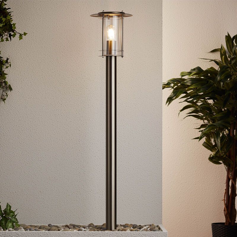 Metalen buitenlamp chroom, Shamayra, IP44