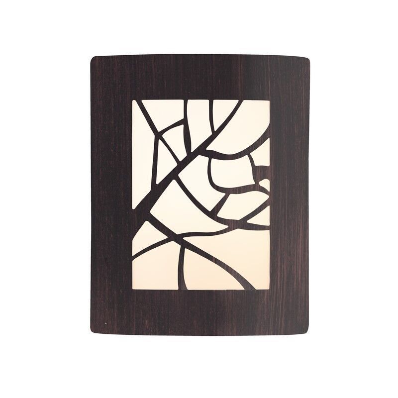 Landelijke buitenlamp roestkleurig, Teske, IP44 Landelijke buitenlamp roestkleurig, Teske, IP44
