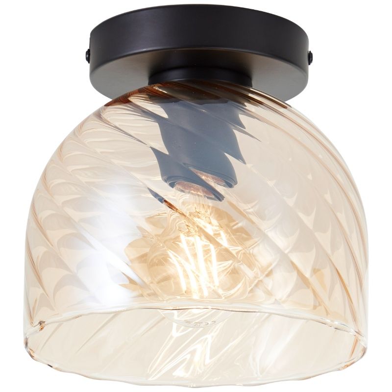 Retro plafondlamp amber, Ubah Retro plafondlamp amber, Ubah