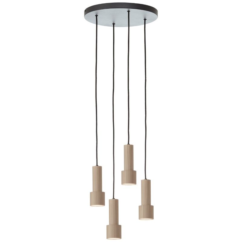 Moderne hanglamp bruin, Ugur