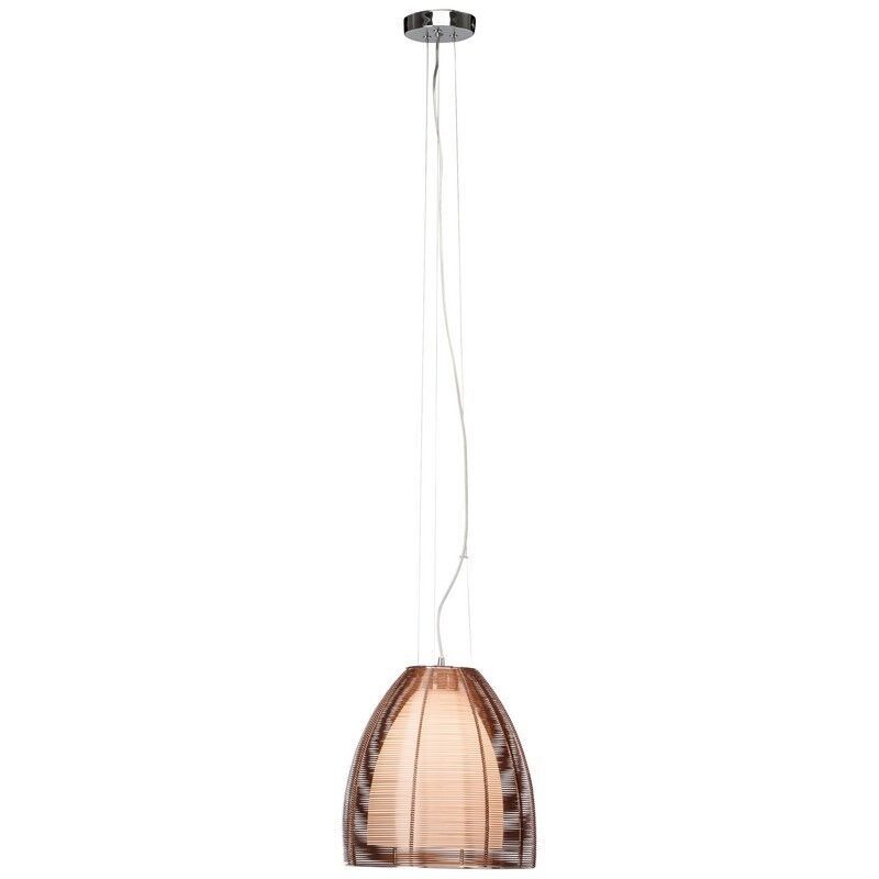 Moderne hanglamp brons, Amela Moderne hanglamp brons, Amela