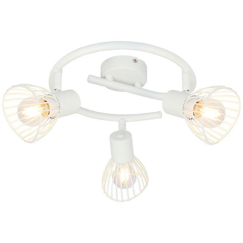 Moderne plafondlamp wit, Aina Moderne plafondlamp wit, Aina