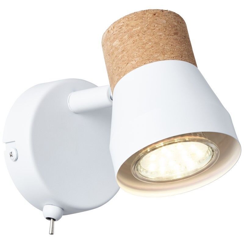 Moderne wandlamp Charlotte, Mat Wit Moderne wandlamp Charlotte, Mat Wit