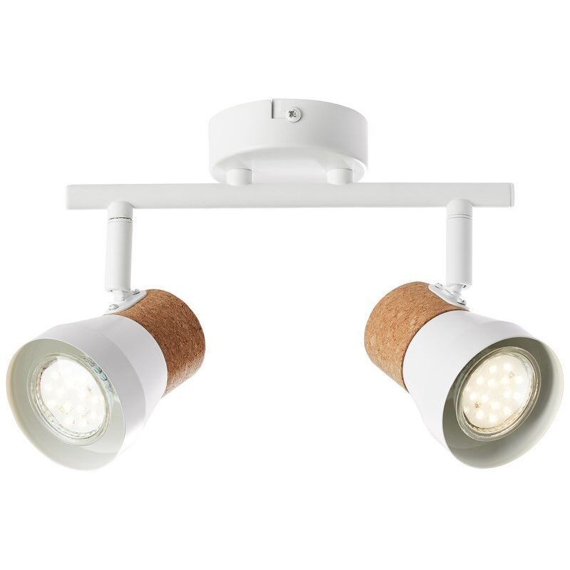 Moderne plafondlamp Charlotte, Mat Wit