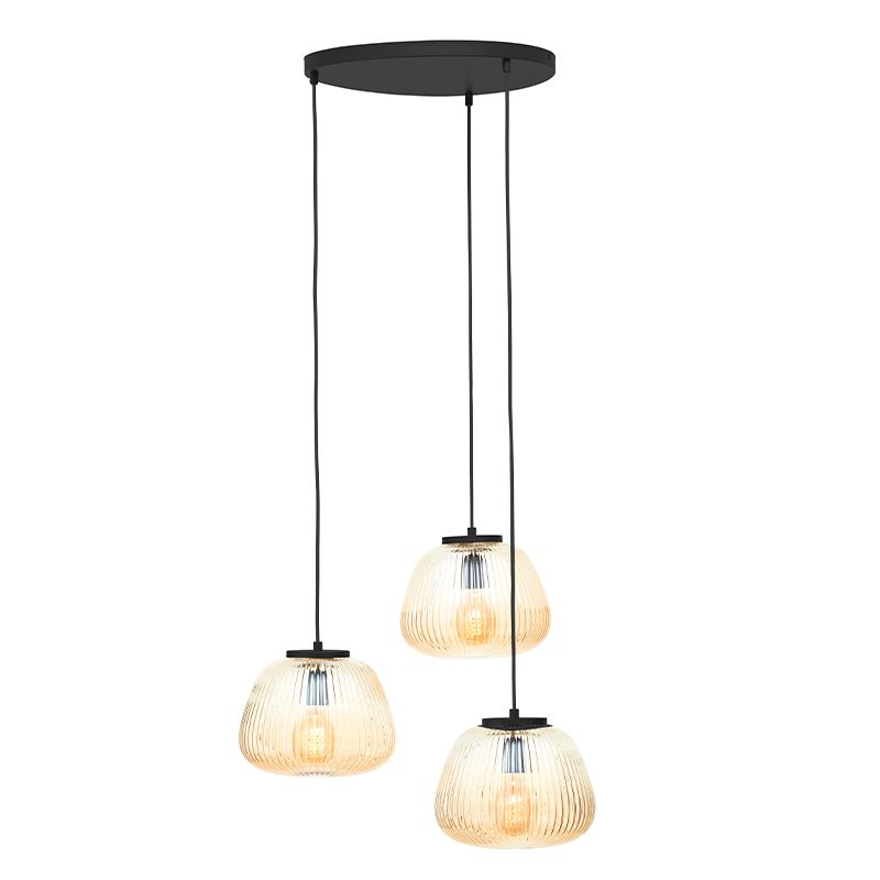 Retro hanglamp amber, Neha