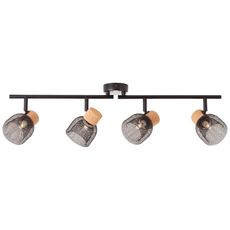 Landelijke plafondspot Kayo, metaal Landelijke plafondspot Kayo, metaal