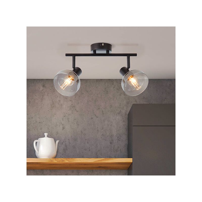 Design plafondspot Dimitry, Glas Design plafondspot Dimitry, Glas