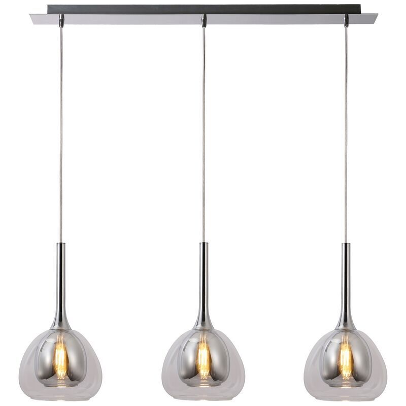Moderne hanglamp Emmelien, Metaal