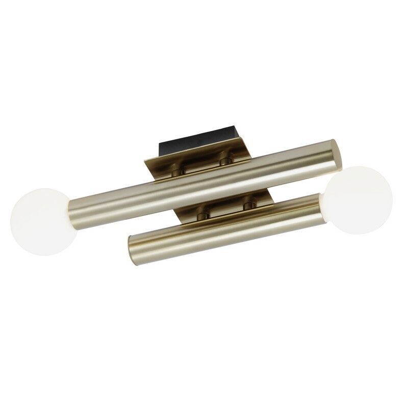 Moderne plafondspot Aline, Messing Moderne plafondspot Aline, Messing