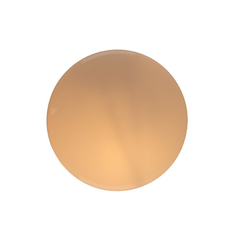 Wit glazen plafondlamp Tren Wit glazen plafondlamp Tren