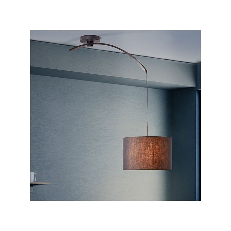 Moderne hanglamp Bernice, Metaal Moderne hanglamp Bernice, Metaal