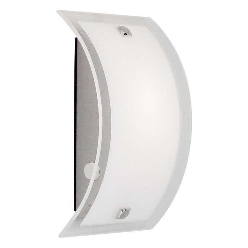 Glazen wandlamp transparant, Tineke
