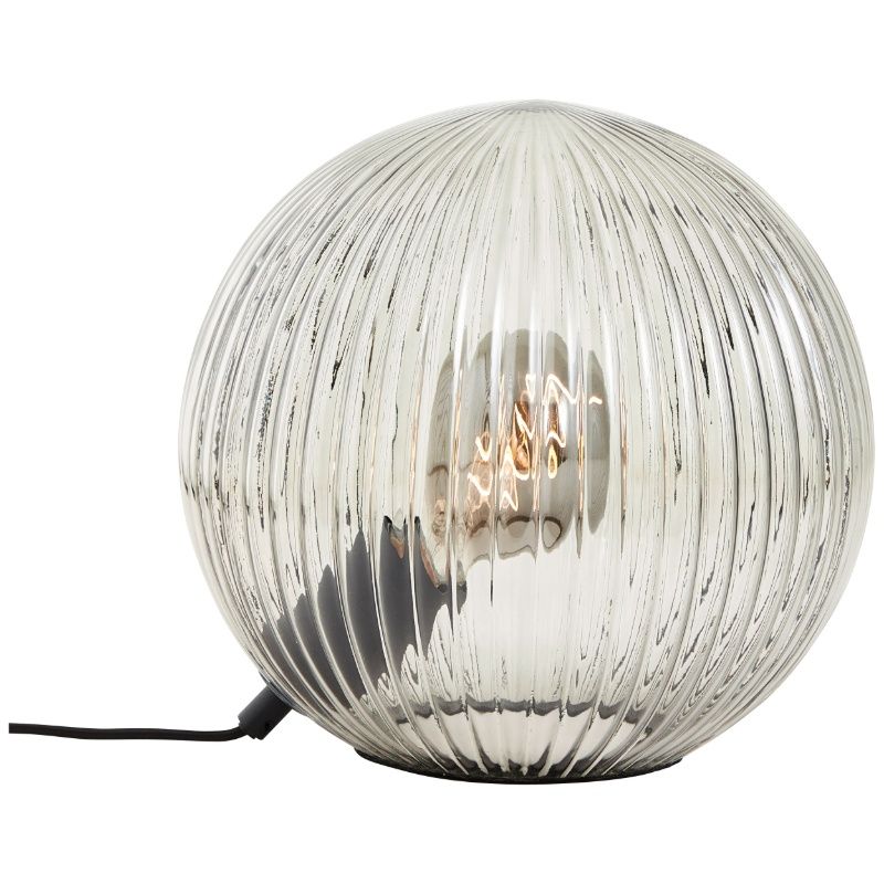 Design tafellamp zwart, Widad, met schakelaar