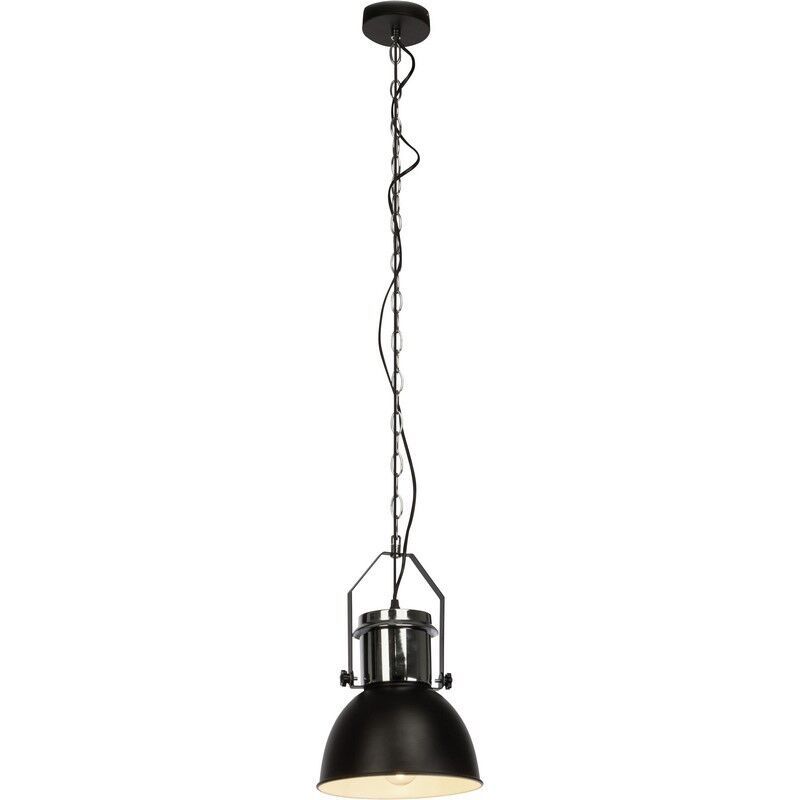 Industriële hanglamp zwart, Jezze Industriële hanglamp zwart, Jezze