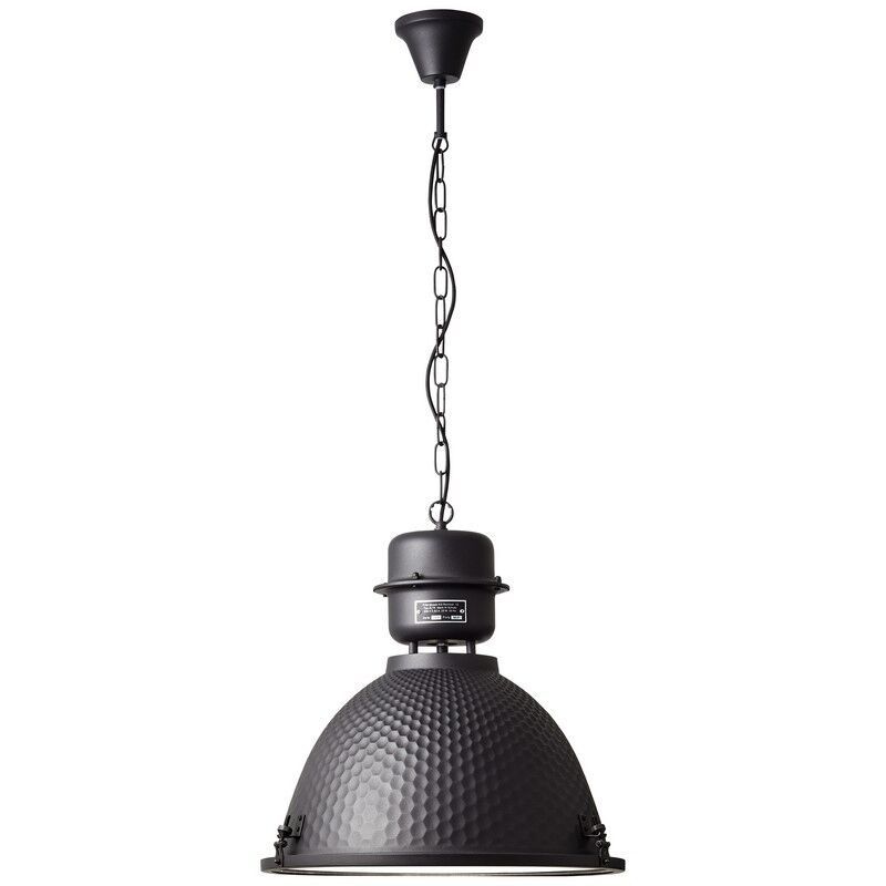 Industriële hanglamp Senna, Zwart steen Industriële hanglamp Senna, Zwart steen