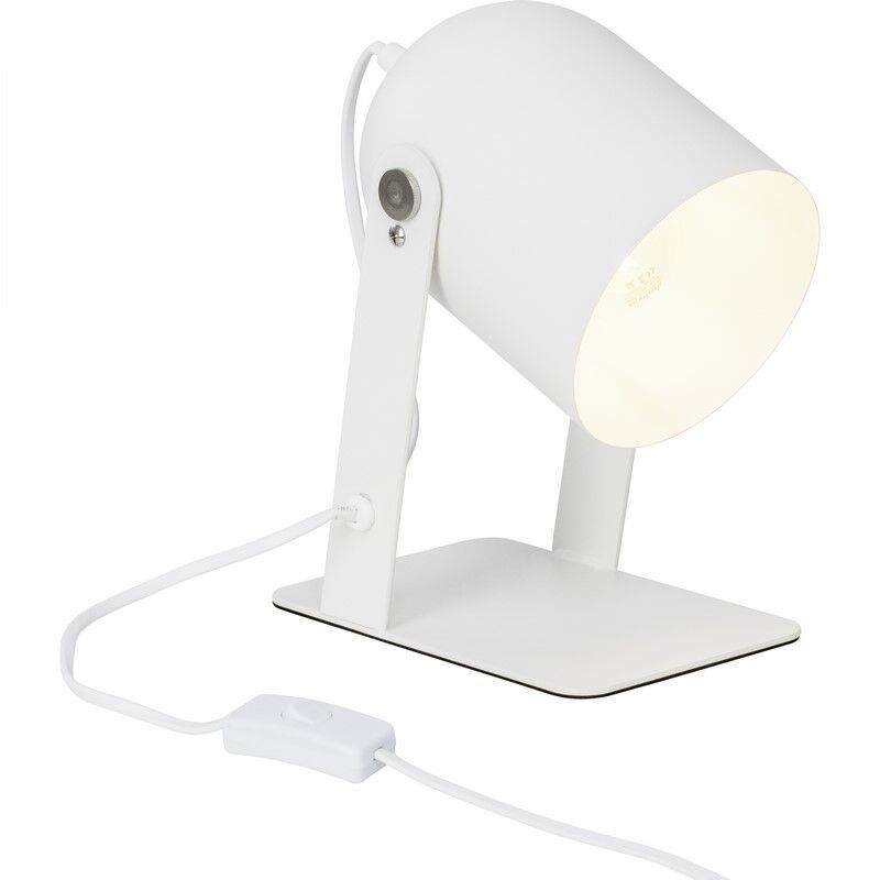 Moderne tafellamp Arlette, Wit Moderne tafellamp Arlette, Wit