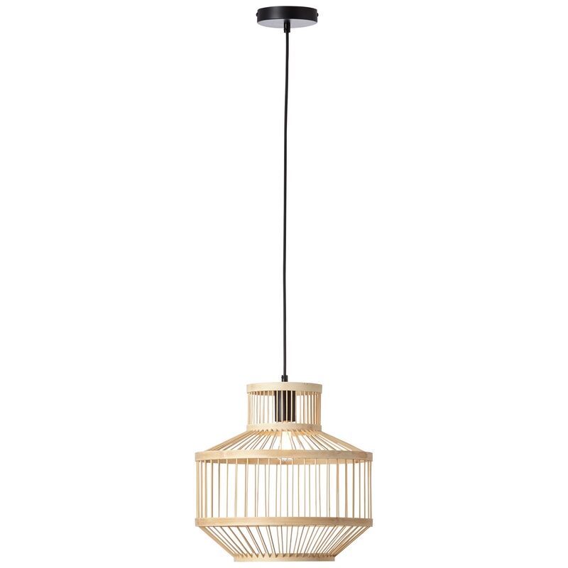 Zwarte hanglamp Luit, Metaal