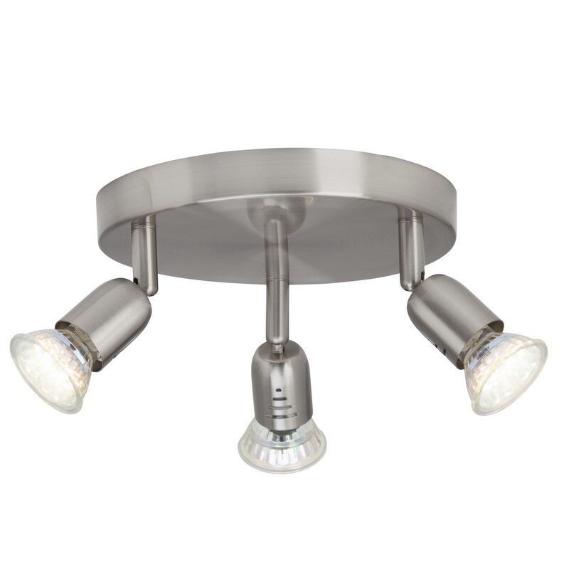 Metalen plafondspot chroom, Hayo, 50W, 3000K LED Metalen plafondspot chroom, Hayo, 50W, 3000K LED