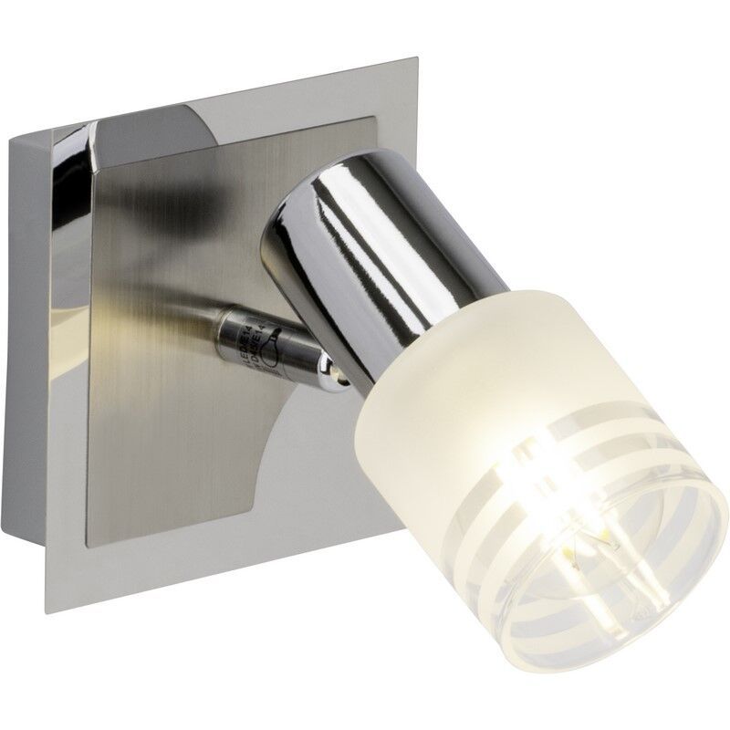 Metalen wandlamp chroom, Blake Metalen wandlamp chroom, Blake