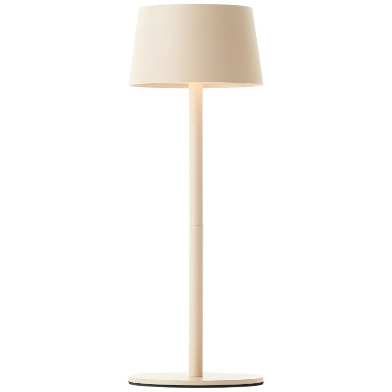 Moderne buiten tafellamp beige, Petter, 2W, 3000K LED, IP44, 3-staps dimbaar