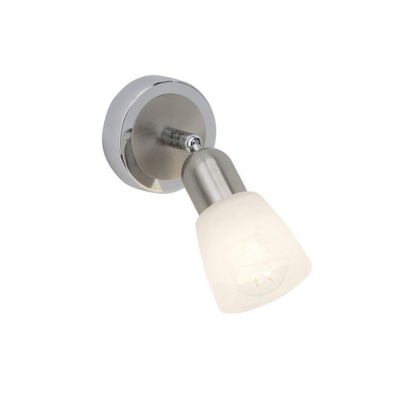 Metalen wandlamp chroom, Lats Metalen wandlamp chroom, Lats