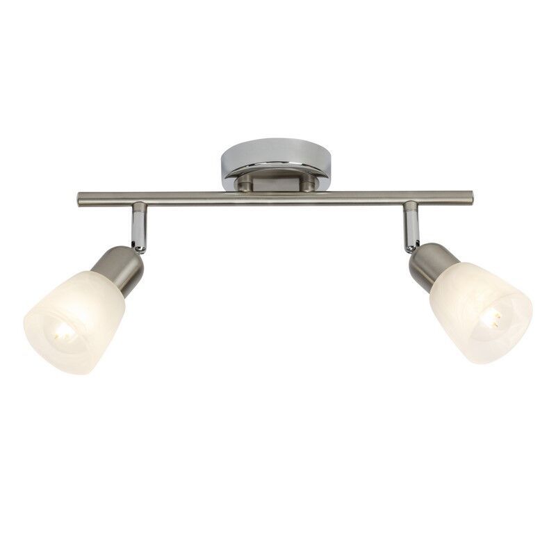 Metalen plafondspot chroom, Lats Metalen plafondspot chroom, Lats