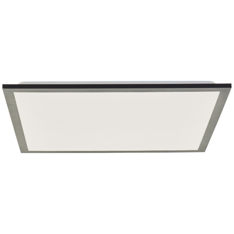 Moderne LED paneel plafondlamp zwart, Usman, 24W, 4000K LED