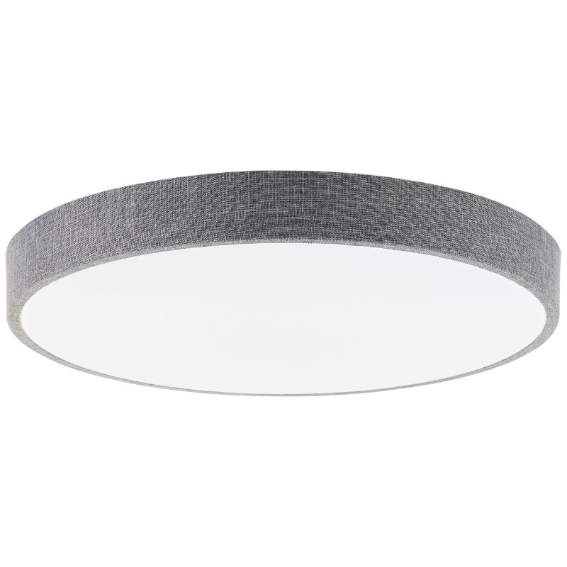 Landelijke plafonnière grijs, Soeraya, 36W, 3000K-6500K LED, met afstandsbediening Landelijke plafonnière grijs, Soeraya, 36W, 3000K-6500K LED, met afstandsbediening