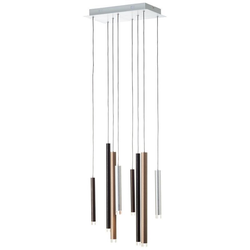 Moderne hanglamp bruin, Olivia, 4W, 3000K LED
