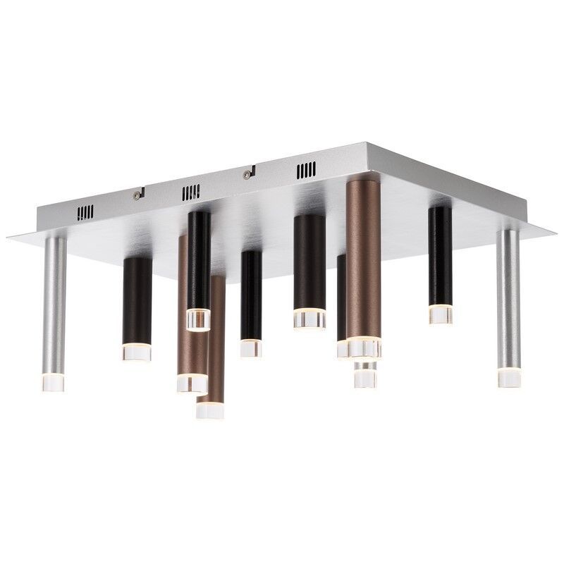 Moderne plafondlamp bruin, Olivia, 4W, 3000K LED