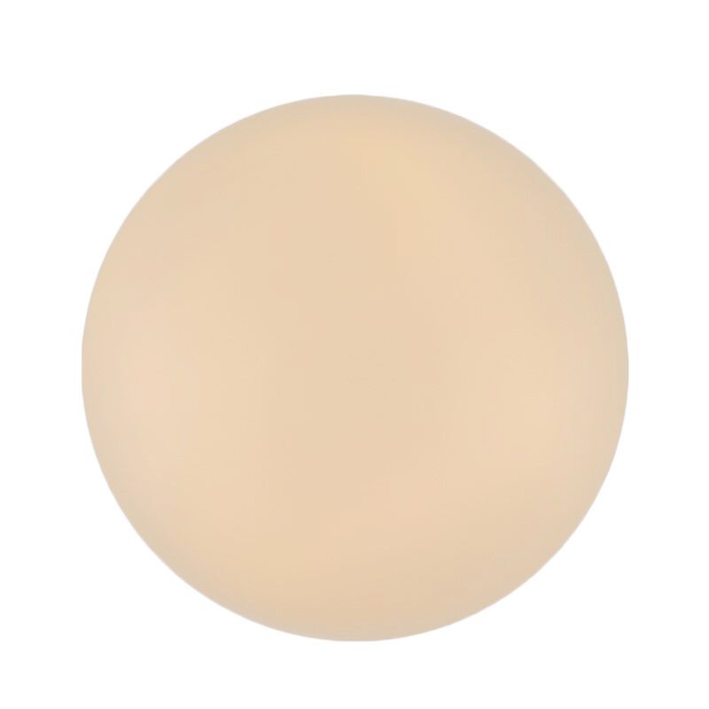 Kunststof plafondlamp met sensor wit, Djalissa, 12W, 3000K LED, IP44