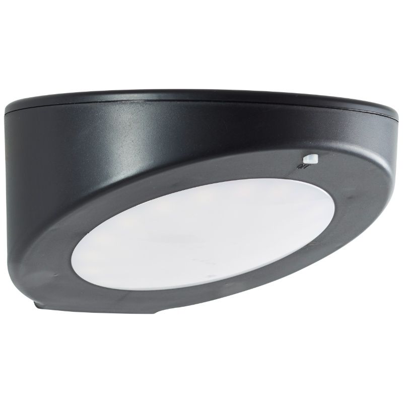 Moderne buiten wandlamp op zonne-energie zwart, Winesh, 3W, 4000K LED, IP44