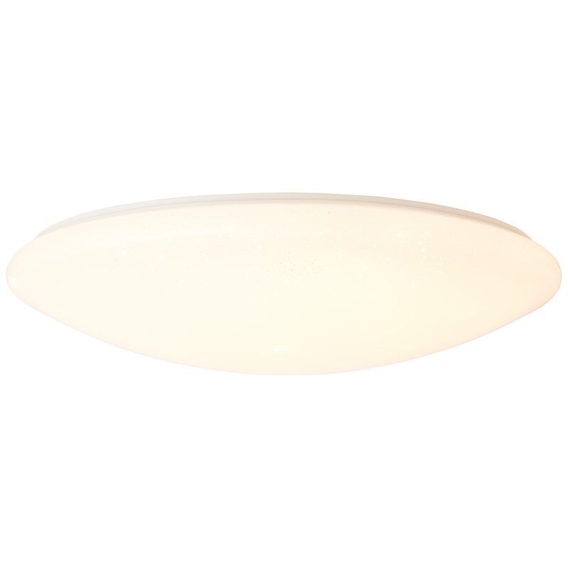 Design plafondlamp wit, Djalissa, 60W, warm tot koud wit verstelbare LED, met afstandsbediening