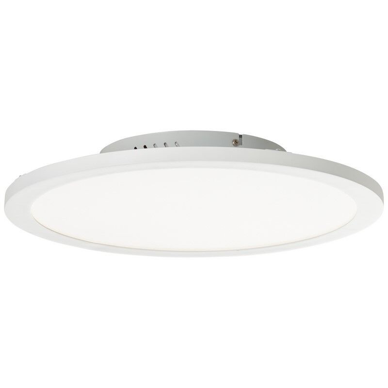Moderne plafonniere Bonny, Wit, met afstandbediening Moderne plafonniere Bonny, Wit, met afstandbediening