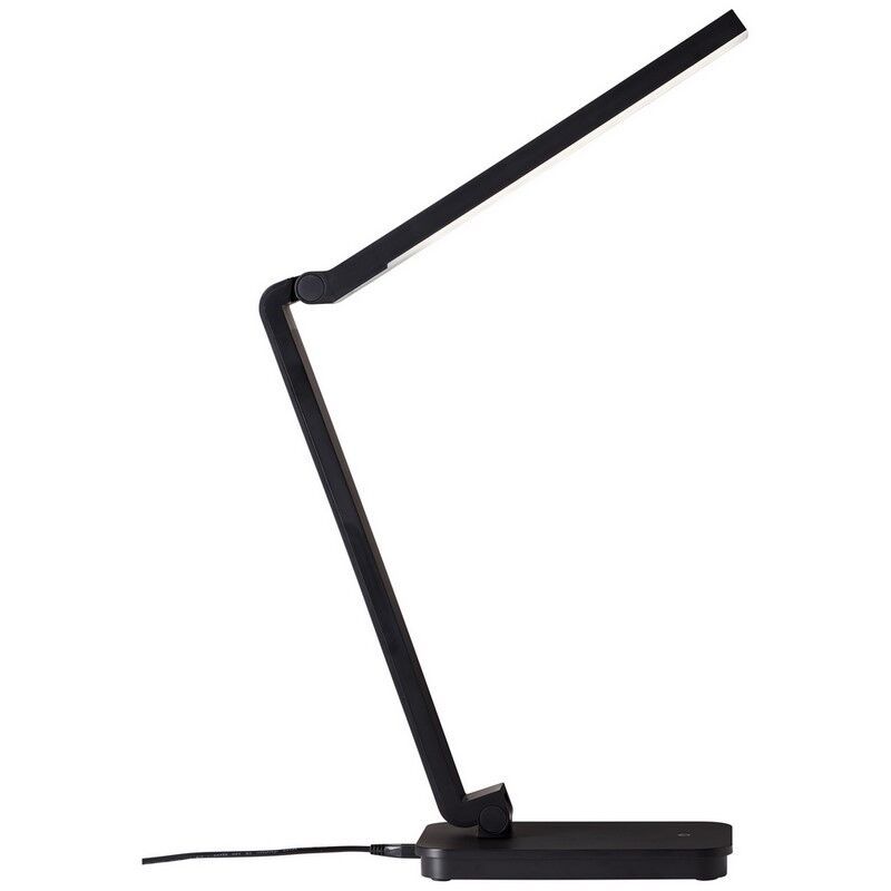 Moderne bureaulamp zwart, Hannah, 5W, 5000K LED, met touchdimmer Moderne bureaulamp zwart, Hannah, 5W, 5000K LED, met touchdimmer