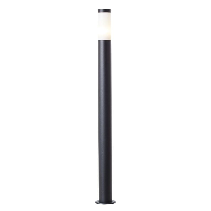 Metalen buitenlamp zwart, Meis, IP44 Metalen buitenlamp zwart, Meis, IP44