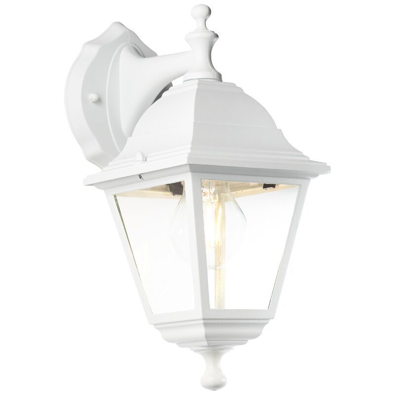 Klassieke buitenlamp wit, Kalle, IP44